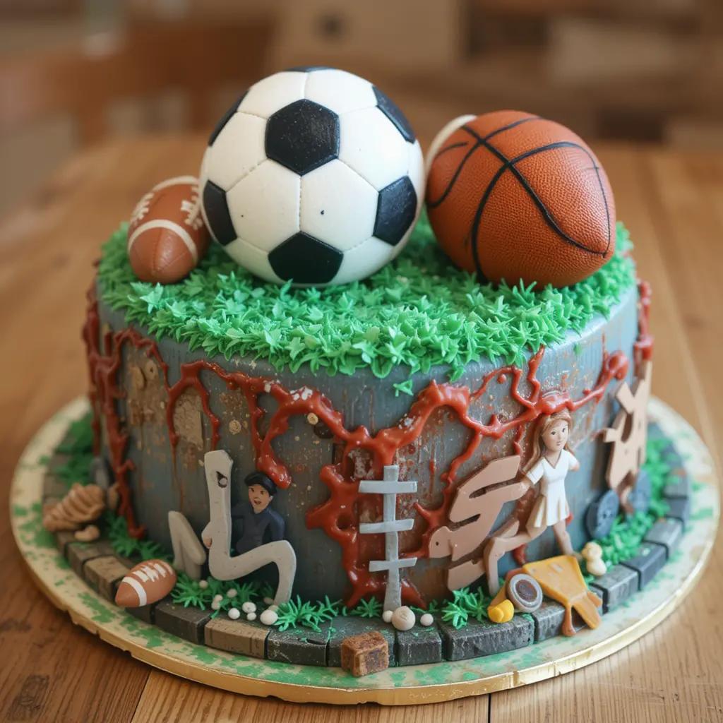 Hobby and Sports Cakes